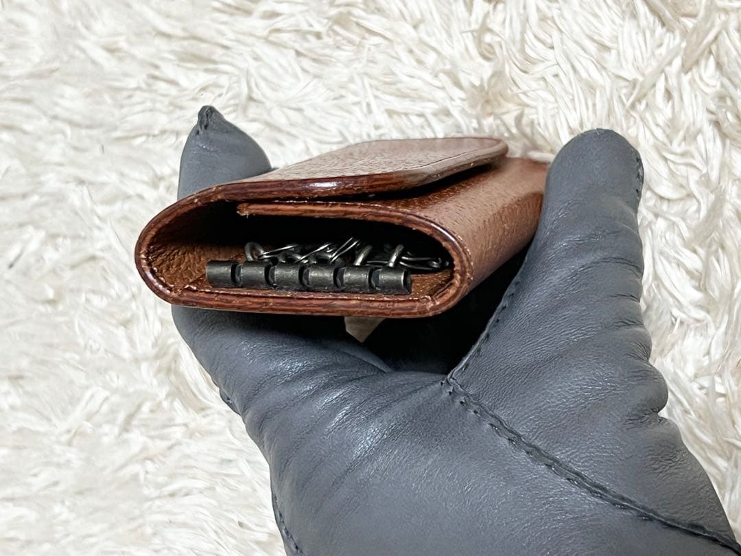 美品展示品 kawacoya レザーキーケース ほぼ未使用