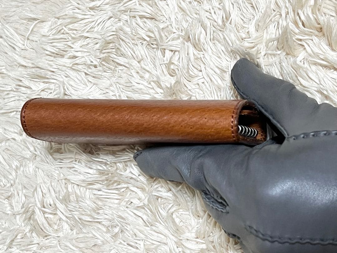 美品展示品 kawacoya レザーキーケース ほぼ未使用