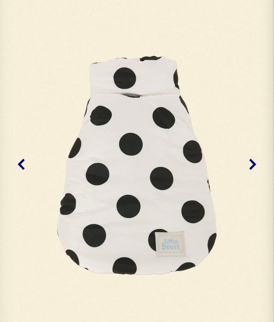 【新品未着用タグ付き】Little Beast Puffer Jacket