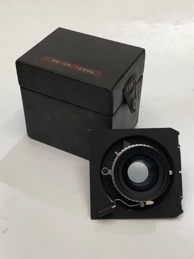 Fujinon-W 125mm f/5.6レンズ