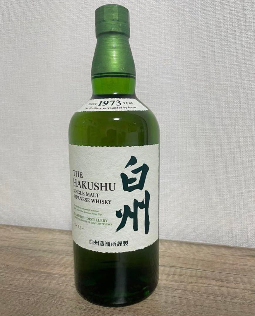 白*玉様 THE HAKUSHU シングルモルトウイスキー 1973年製造