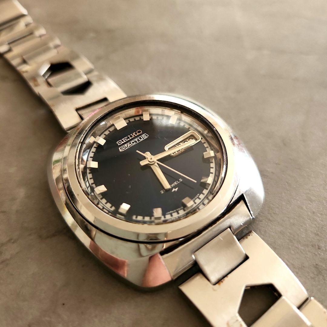 SEIKO 自動巻き ヴィンテージ 稼働品 訳あり