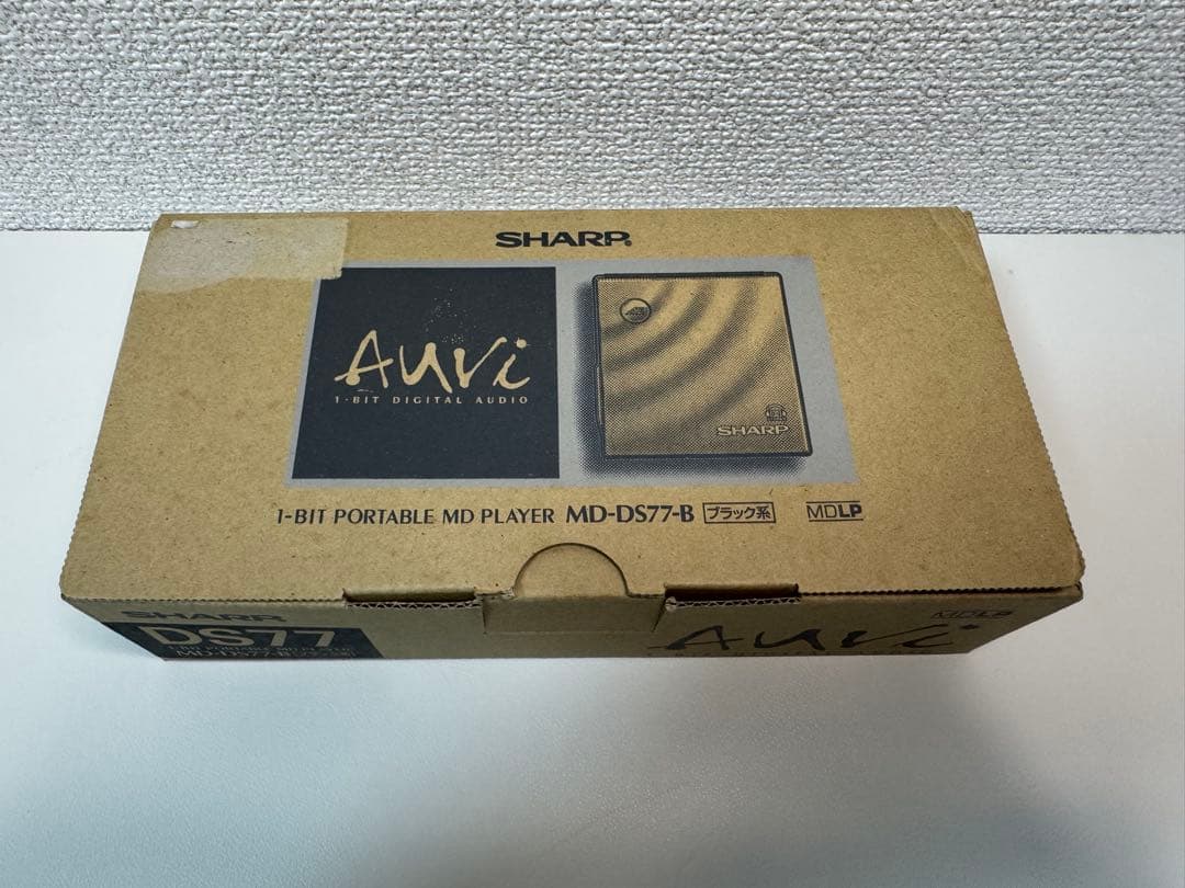 SHARP MD-DS77-B（ブラック）
