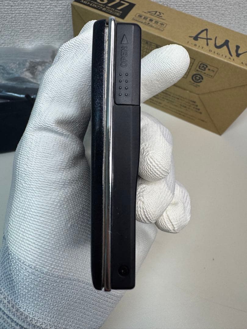 SHARP MD-DS77-B（ブラック）