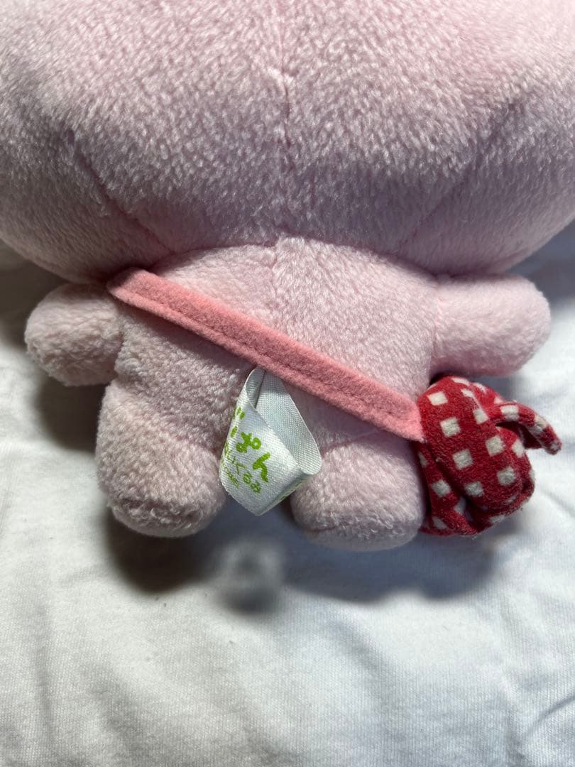 【激レア】　いちごぱん　ハイキング　ぬいぐるみ