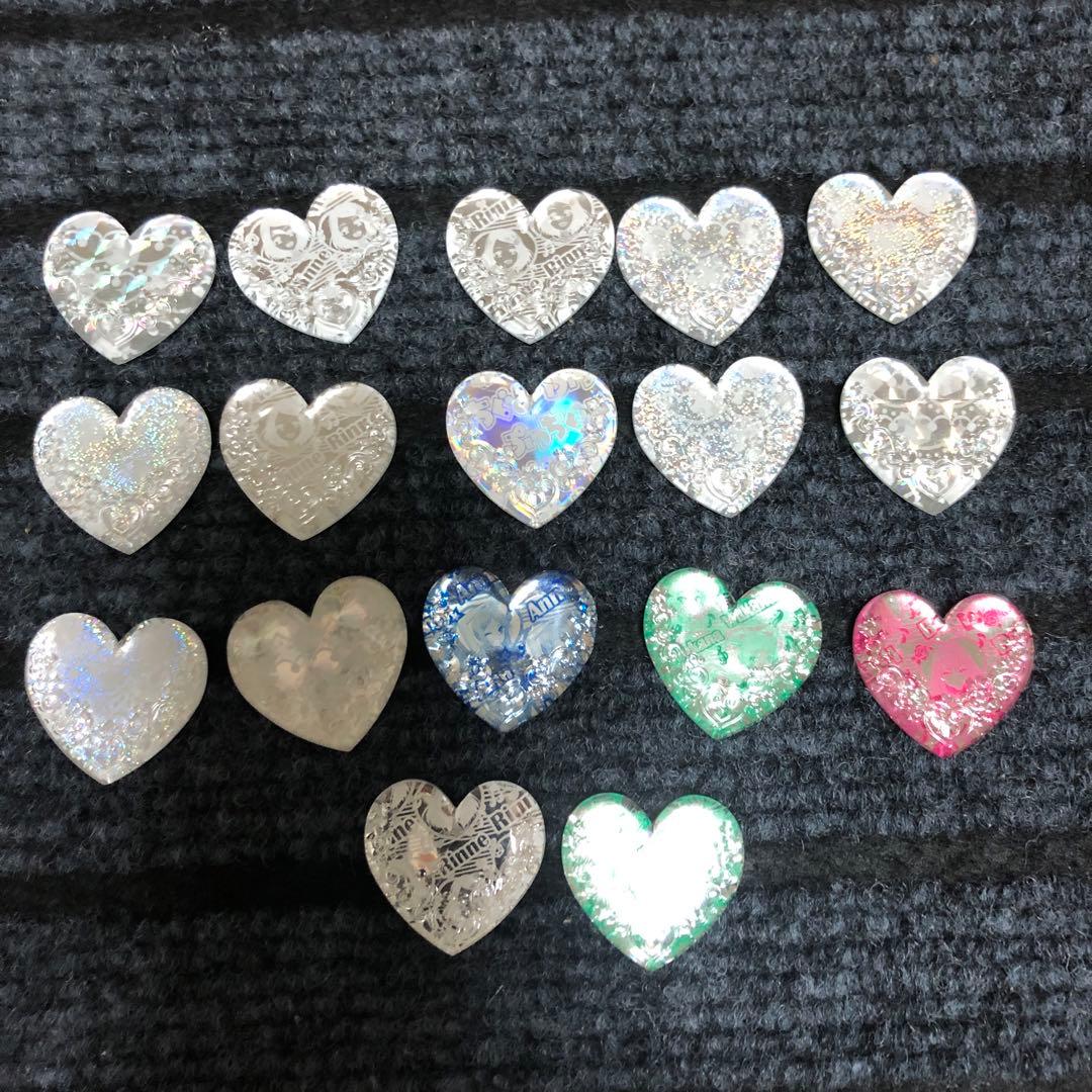 プリティーリズム　ストーン(レア) 17個セット