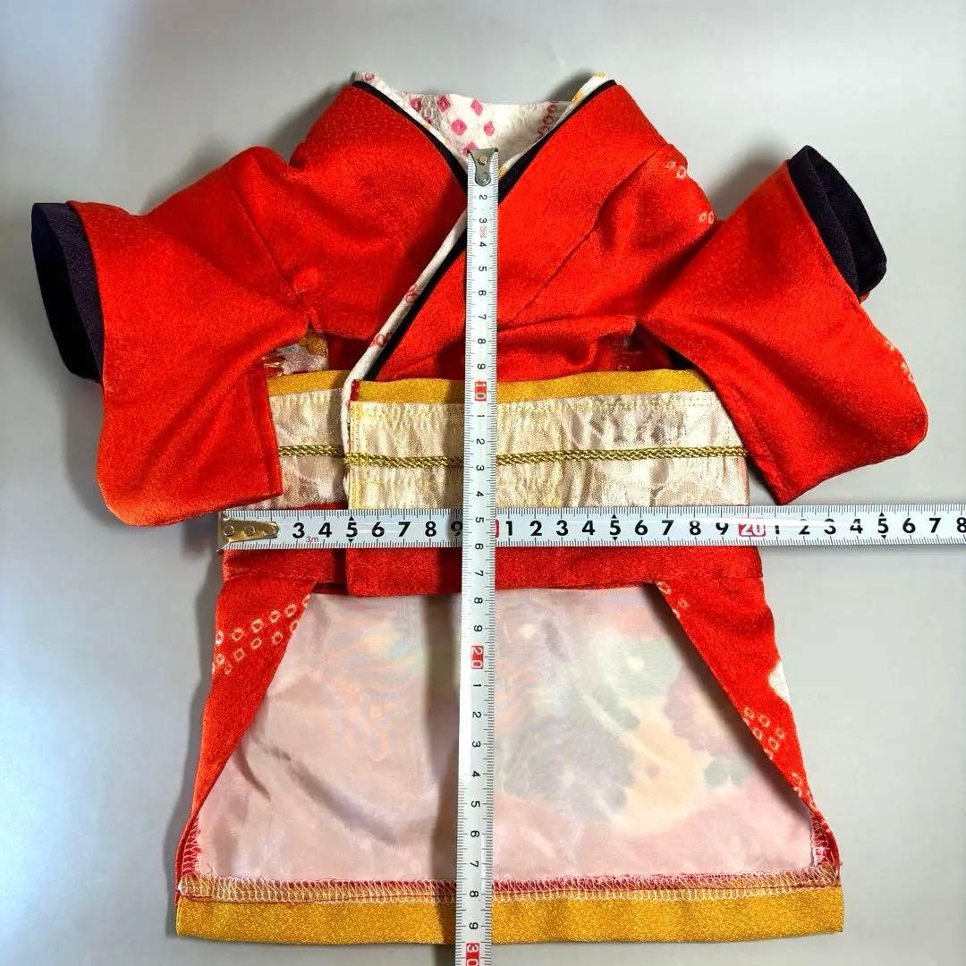 小型犬　本格正絹犬着物  Sサイズ