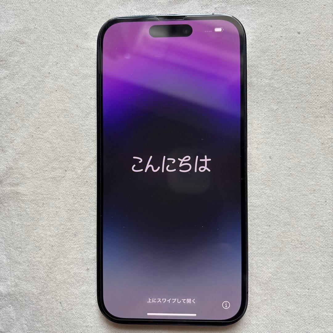 iPhone 14 Pro ディープパープル 256GB SIMフリー