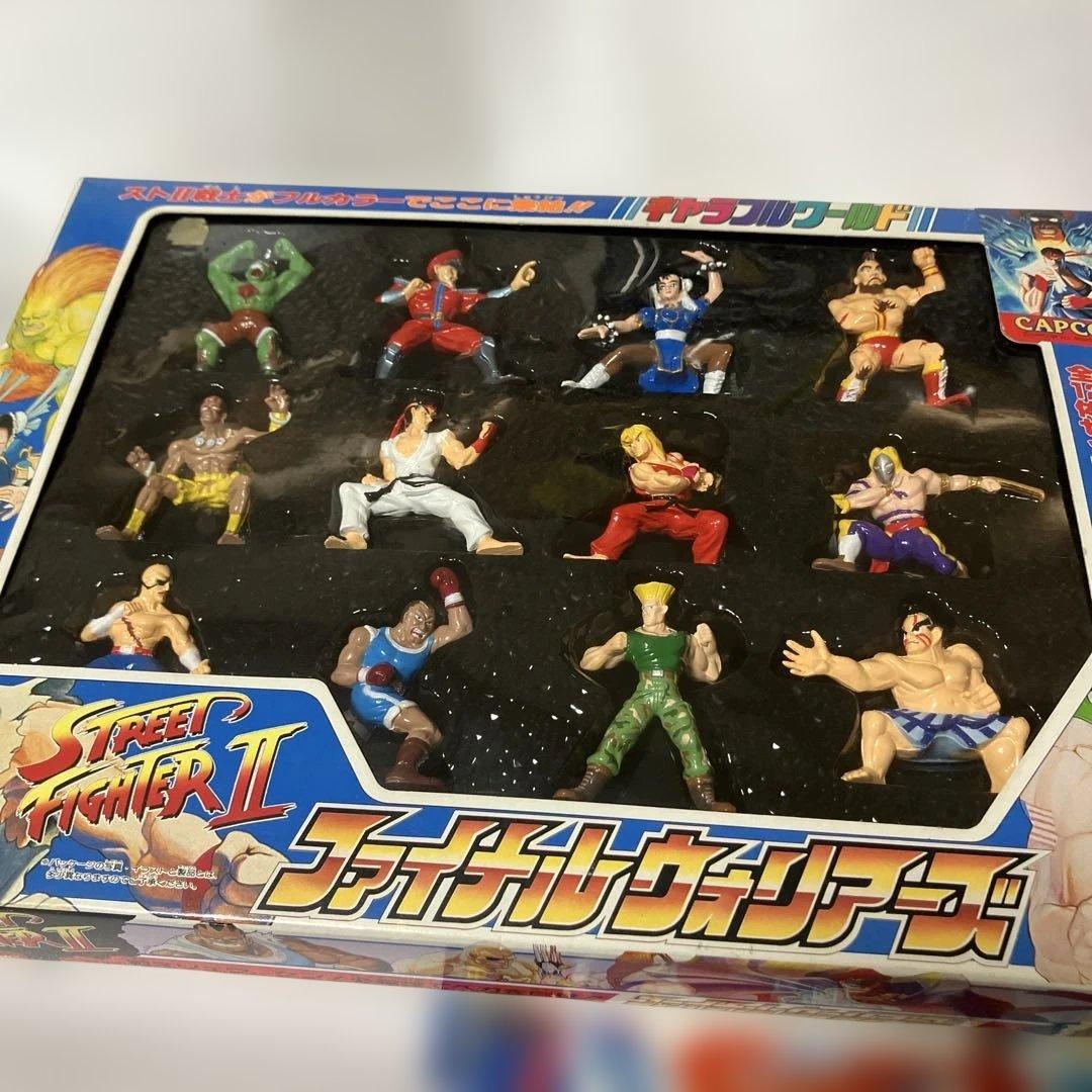 ストリートファイターII フィギュア 12体セット