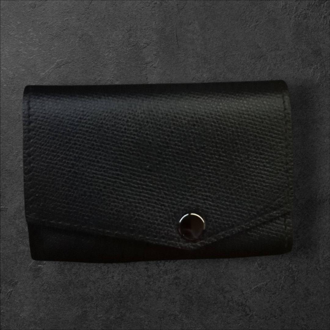 abrAsus アブラサス 小さい財布 ブラック