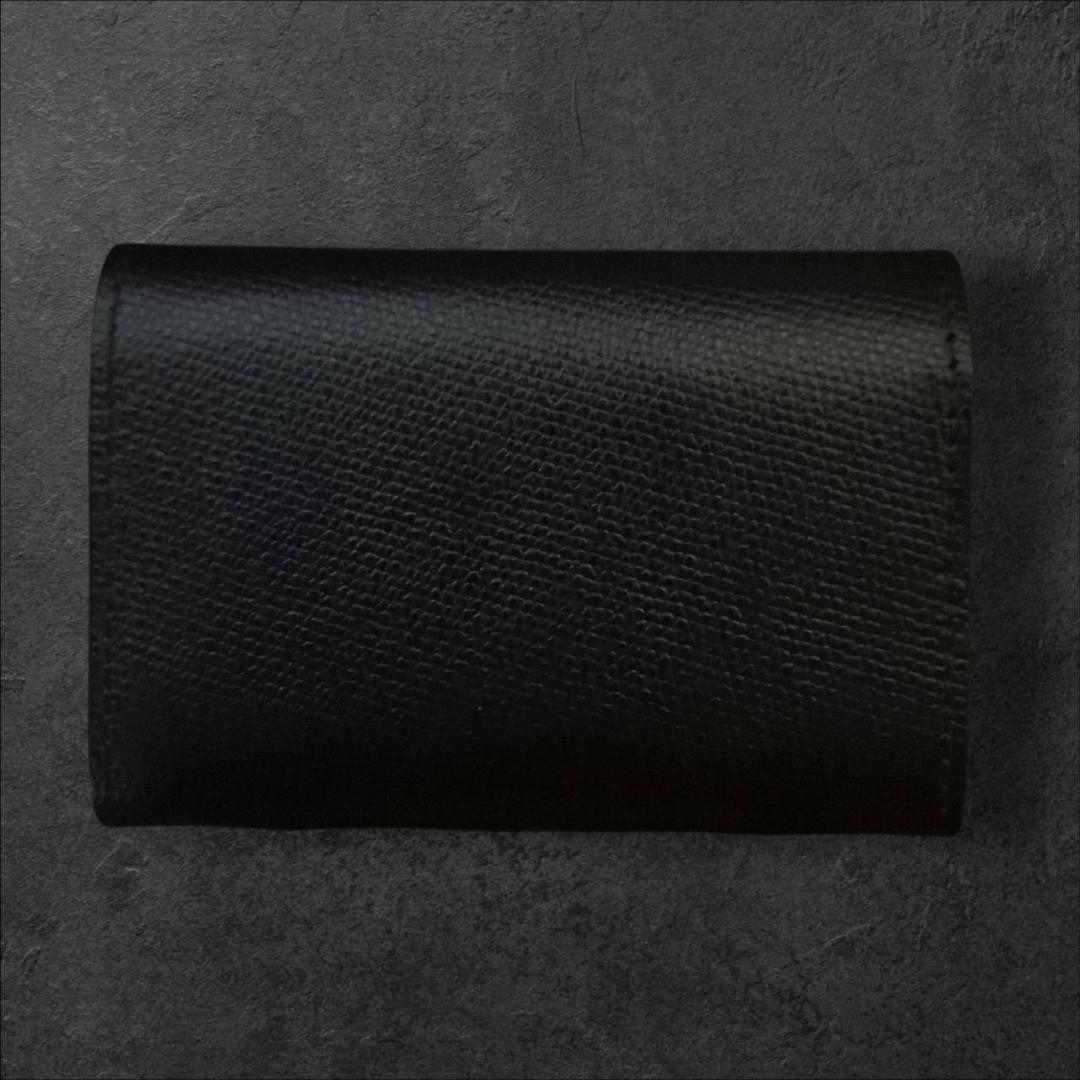 abrAsus アブラサス 小さい財布 ブラック