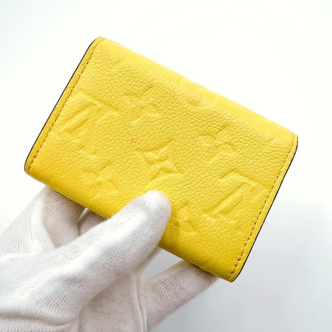 ◇ルイヴィトン◇ポルトモネロザリ/モノグラムアンプラント/小銭入れ/M81974