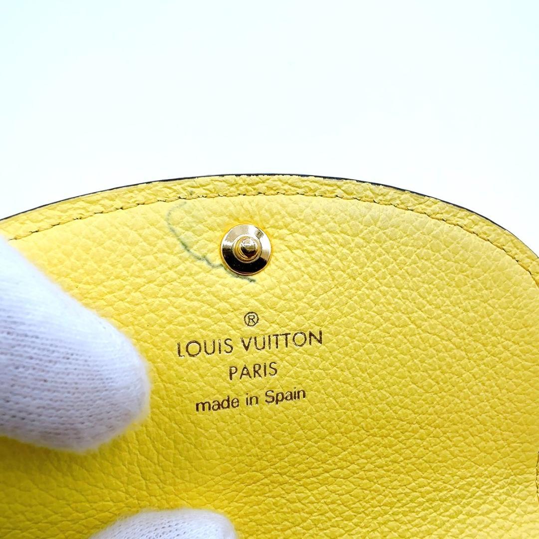 ◇ルイヴィトン◇ポルトモネロザリ/モノグラムアンプラント/小銭入れ/M81974