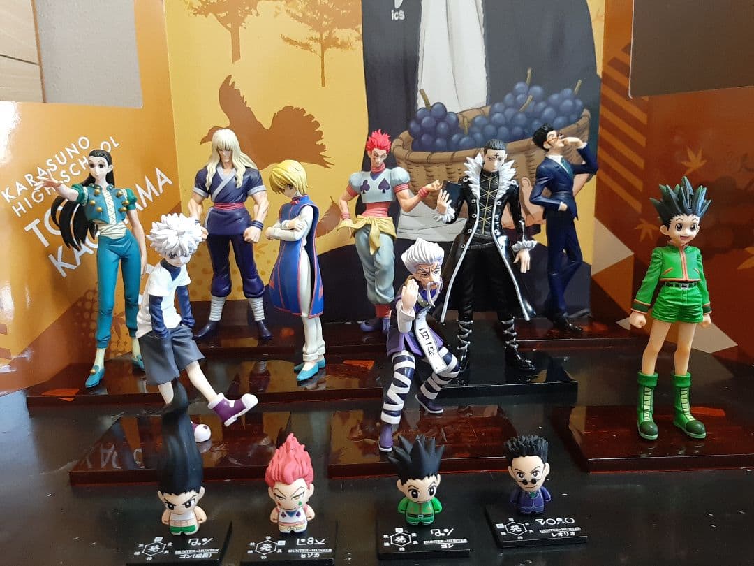 HUNTER✕HUNTER　フィギュア