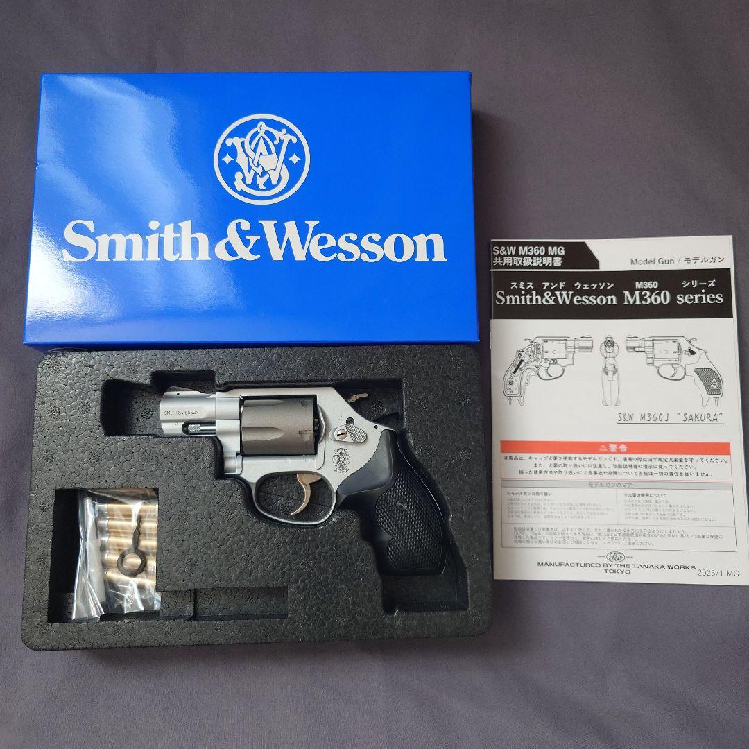 タナカワークス S&W M360 Sc .357Magnum HW セラコート