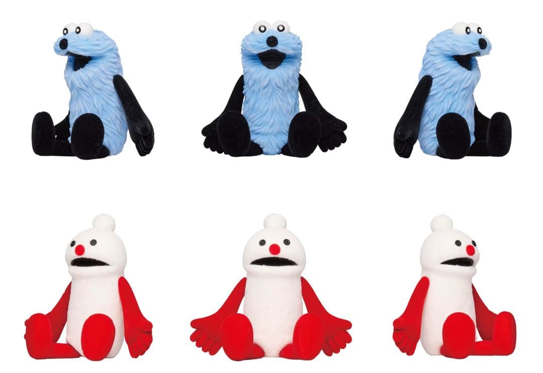 パペット スンスン ハッピーバッグ フィギュア＆クリアバッグ 2点