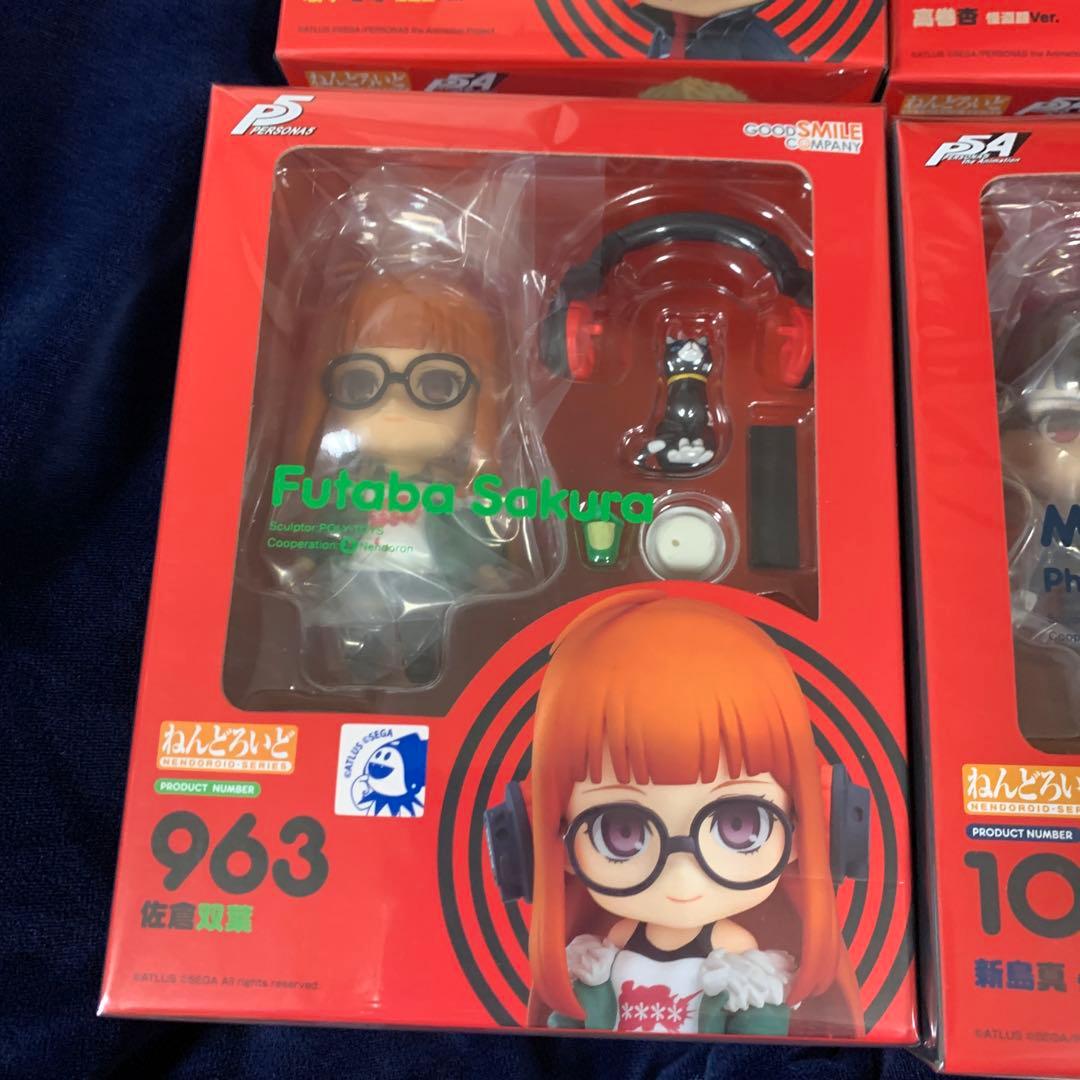 ペルソナ　ねんどろいど　p5 ペルソナ5 ジョーカー　明智五郎 フィギュア