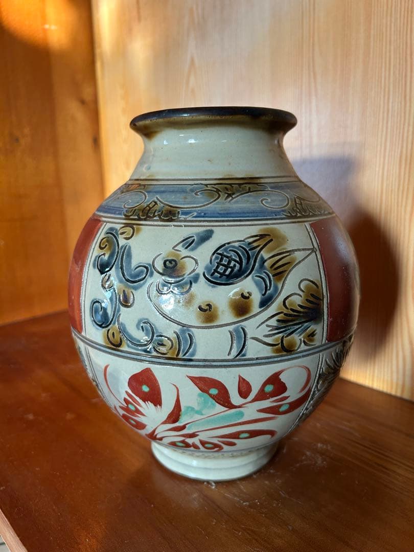 沖縄焼き物 やちむん（新垣勲）