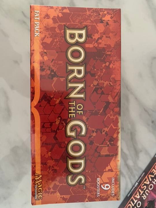 MTG マジックザギャザリング ファットパック　神々の軍勢