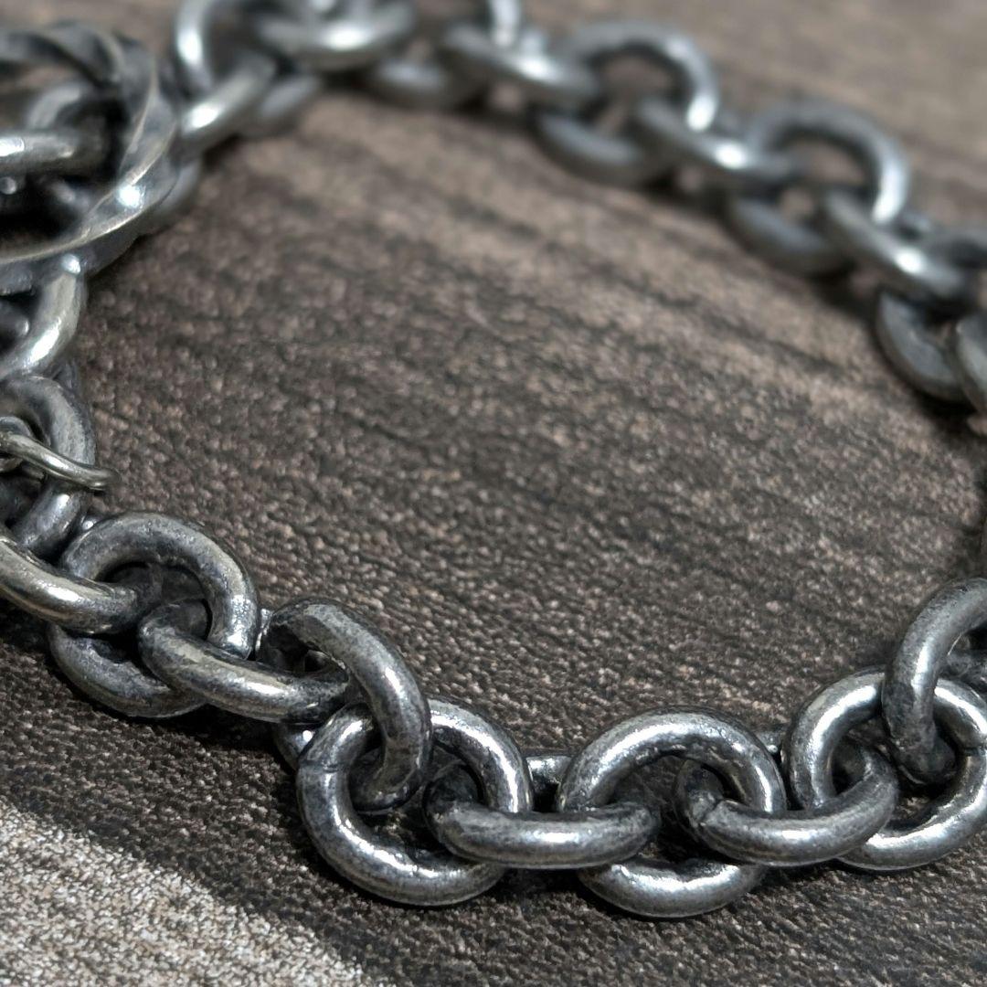 Paul Smith ツイスト＆スター チェーンブレスレット