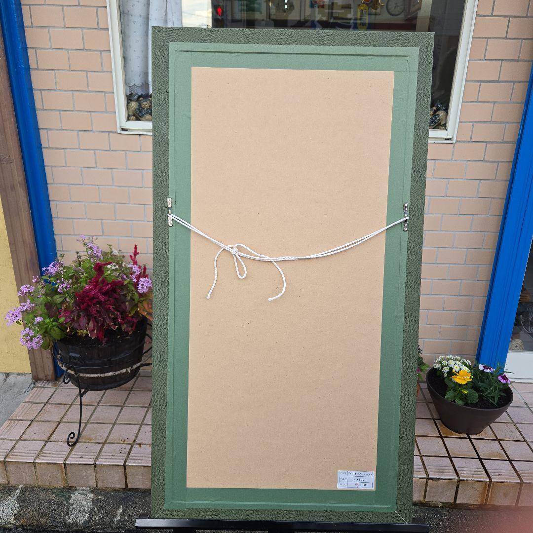 アルフォンス・ミュシャ 版画 女性と花