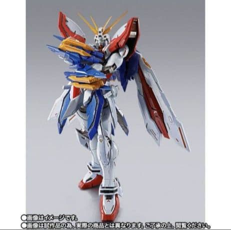 新品未使用 L BUILD ゴッドガンダム＆ゴッドガンダム弐