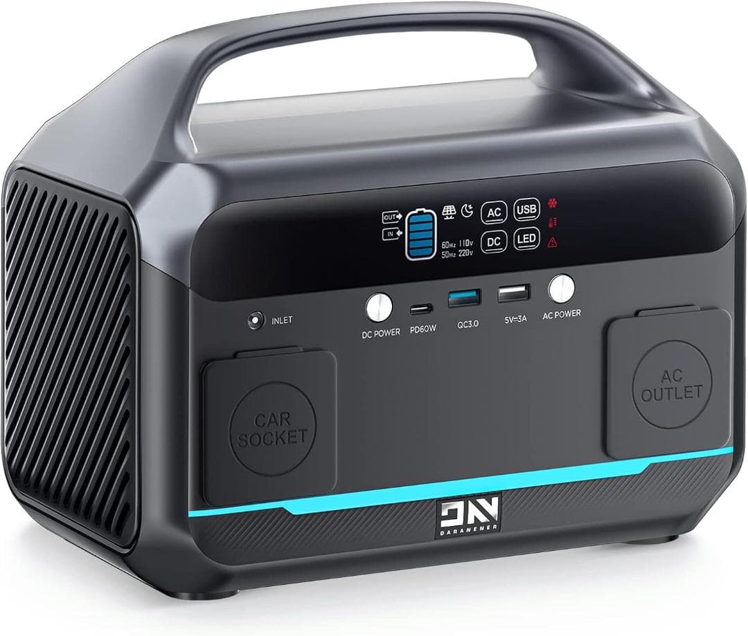 DaranEner ポータブル電源 NEO300 268.8Wh