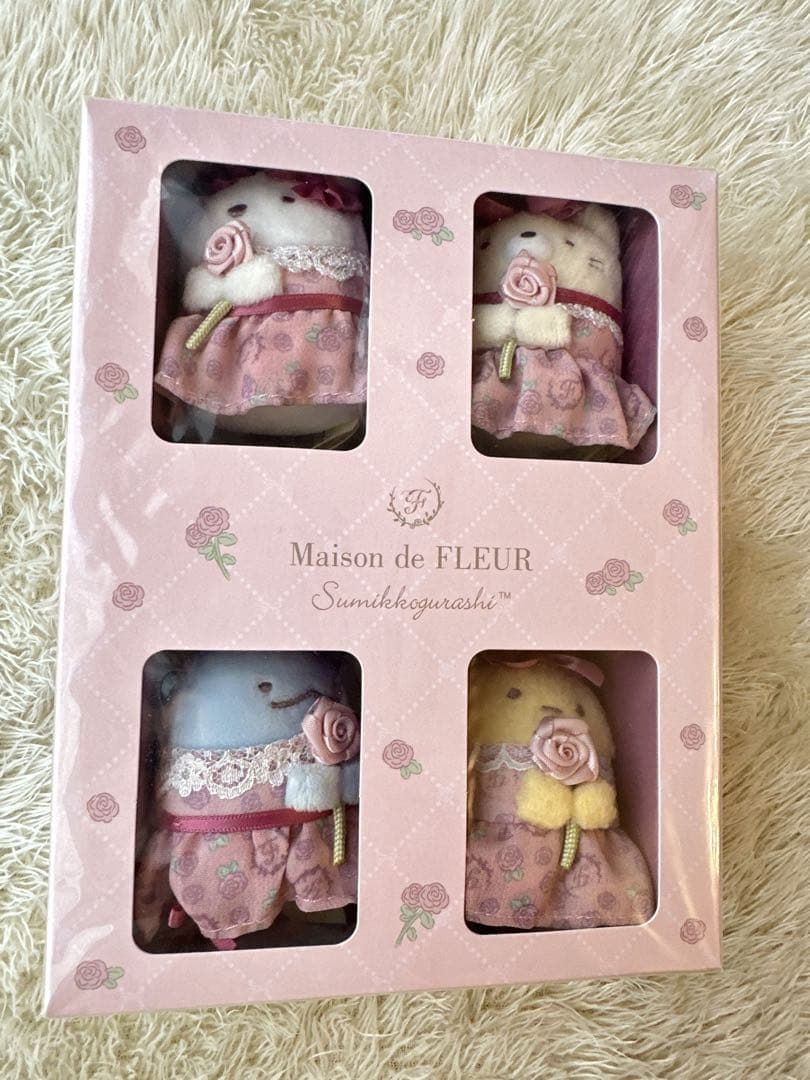 すみっコぐらし✕Maison de FLEUR スペシャルコラボ！ 第4弾