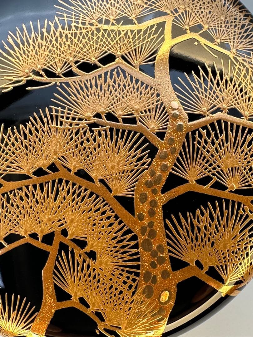 茶道具　棗　田中貴司　松蒔絵