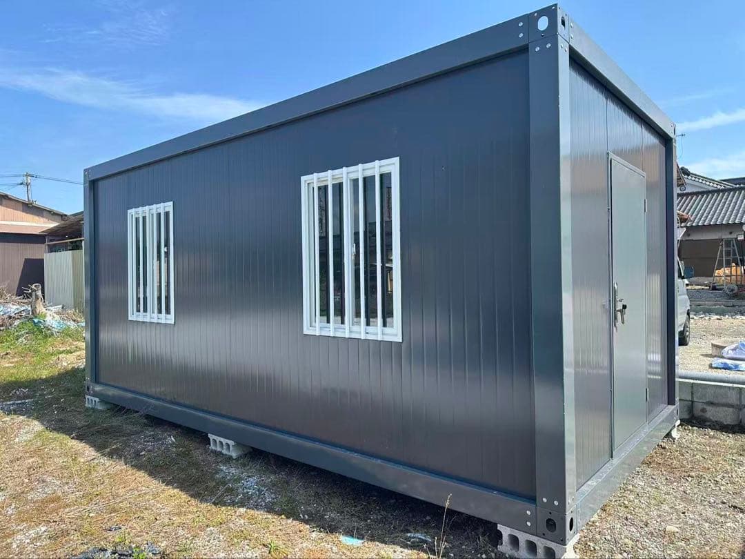 九州、中国配送対応ユニットハウスコンテナ コンテナハウス　スーパーハウス　倉庫