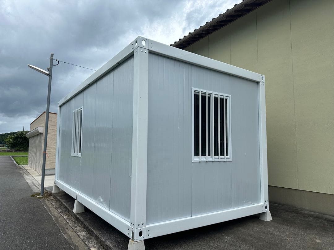 九州、中国配送対応ユニットハウスコンテナ コンテナハウス　スーパーハウス　倉庫