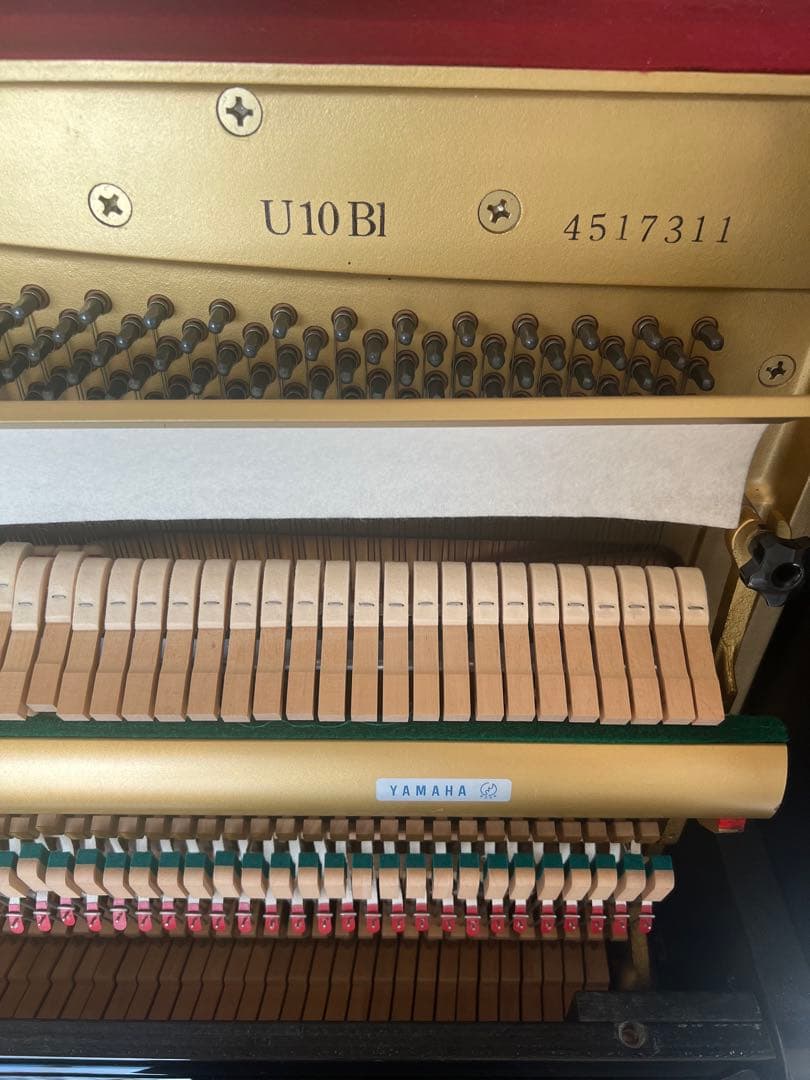 希少！1989年製 YAMAHA U10BL 鏡面黒 極上美品+KORGシステム