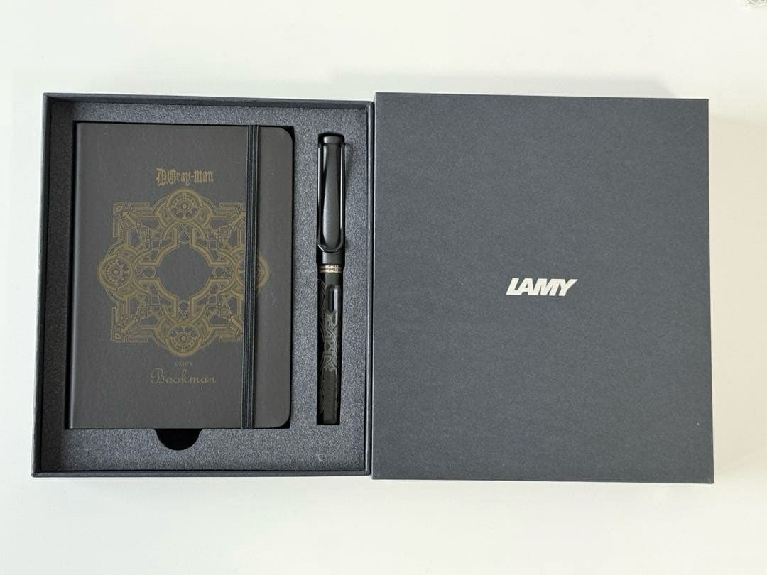 【新品】D.Gray-man展　LAMY safariセット ブックマン　万年筆