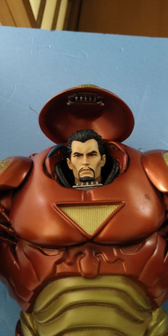 アイアンマン バストアップフィギュア