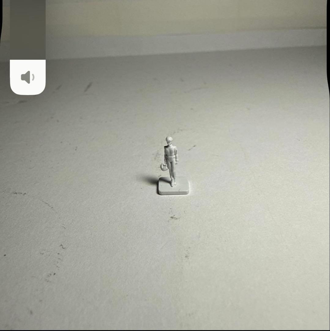 RG ジオング➕RGガンダム MS-06S 社外エフェクトパーツ付き