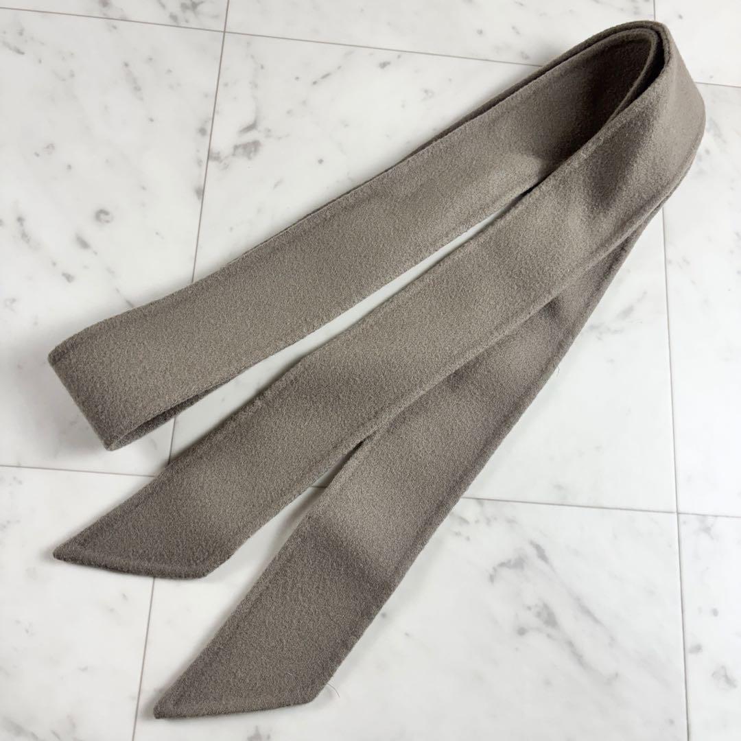 【美品】アニュアンス 23AW リバーロングチェスターコート ベルト付き S