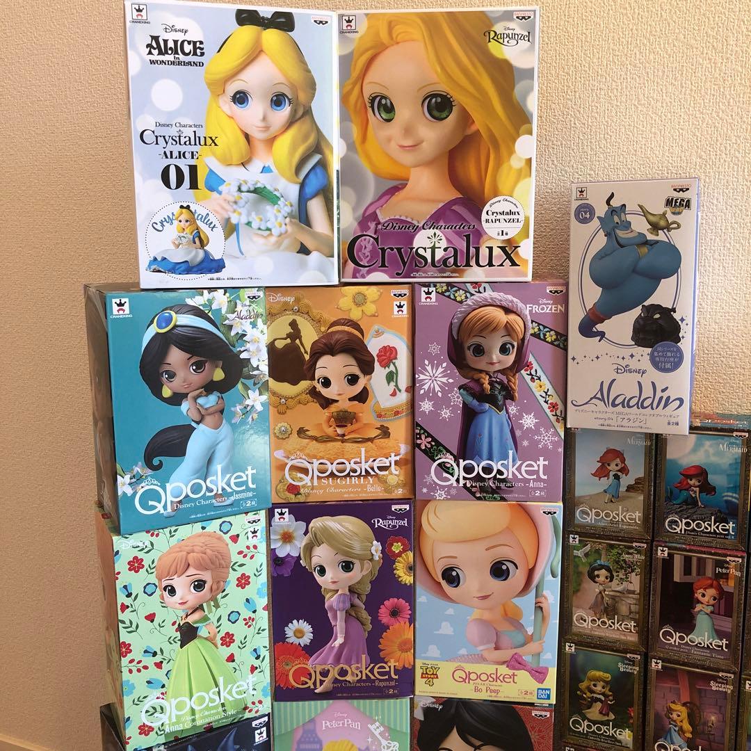 Qposket Disney petit プレミアム　セット