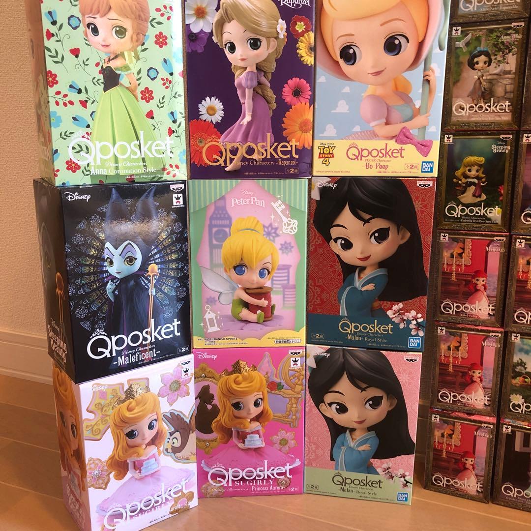 Qposket Disney petit プレミアム　セット