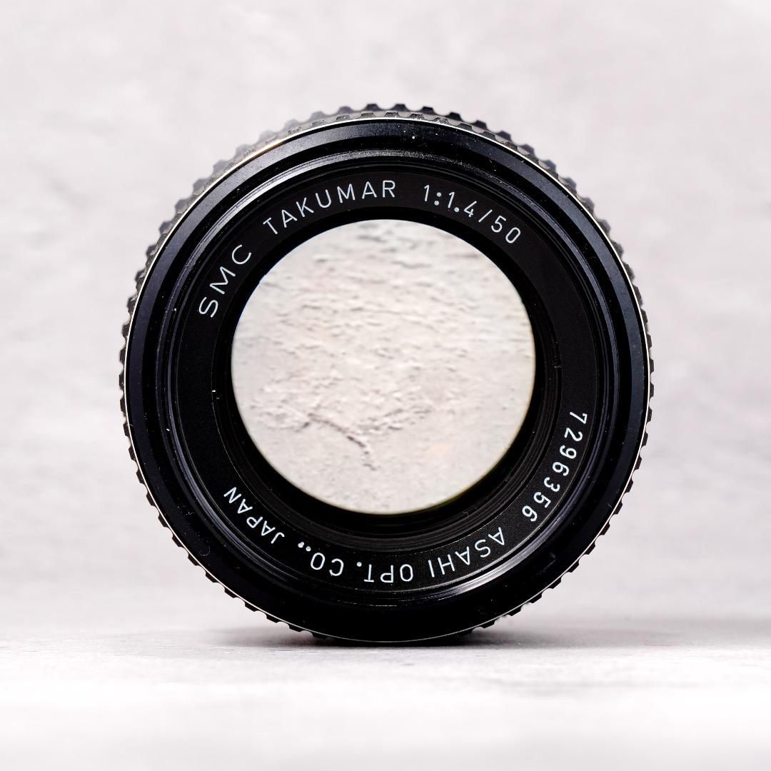 【黄変除去済み】動作◎ SMC Takumar 50mm F1.4 356
