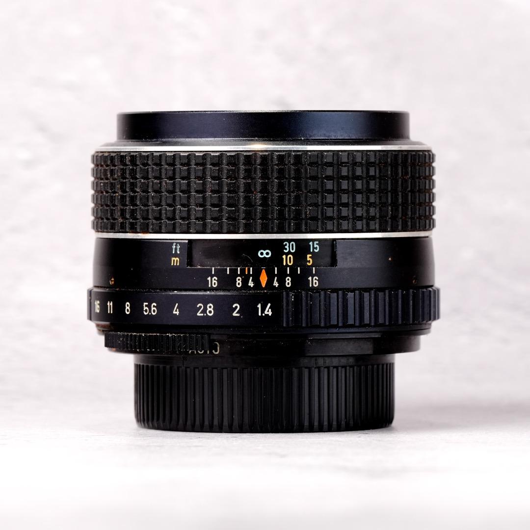 【黄変除去済み】動作◎ SMC Takumar 50mm F1.4 356