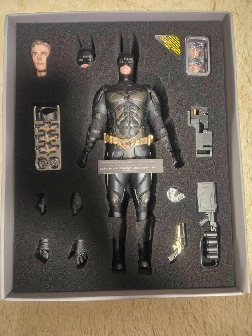 【付属品完備】 ホットトイズ DX19 ダークナイト バットマン 2.0版