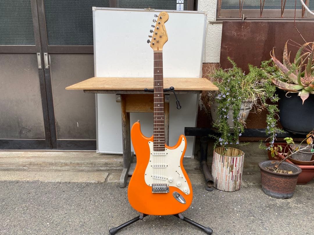 sx standard series custom handmadeエレキギター