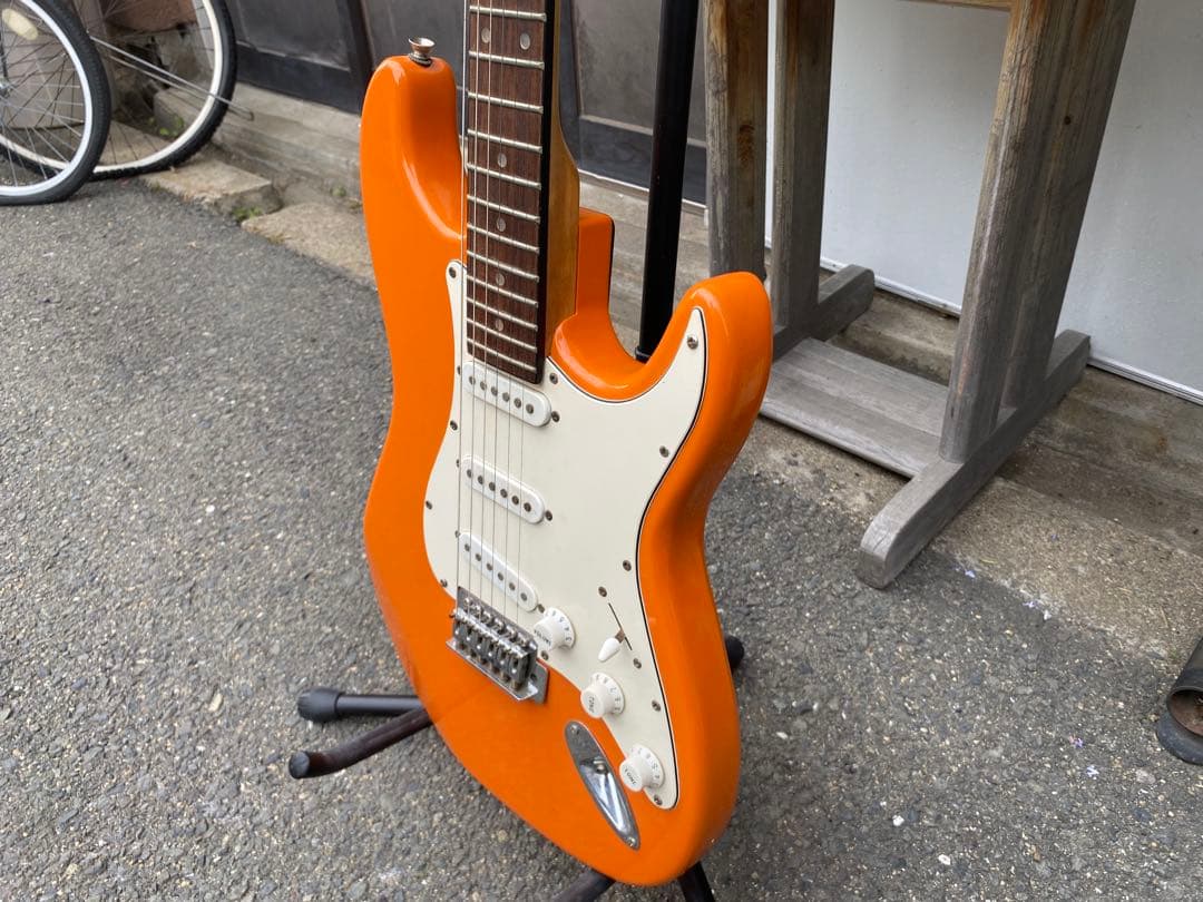 sx standard series custom handmadeエレキギター