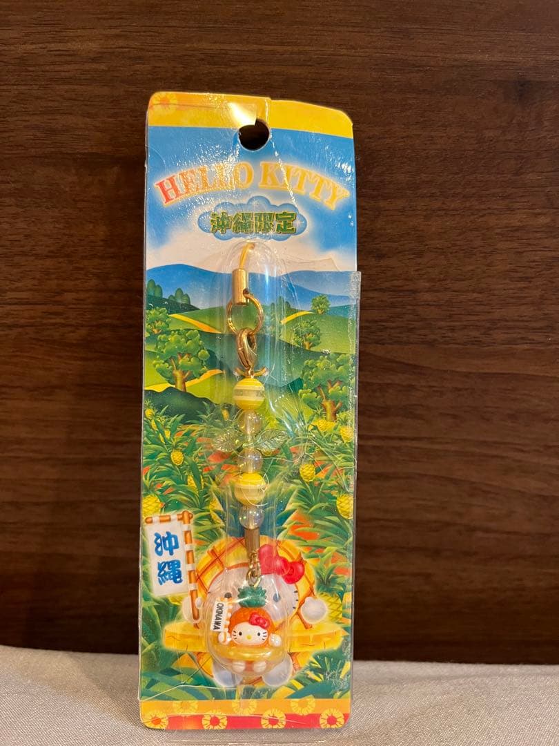 ご当地キティ 沖縄 パイナップル トロピカル 2003 年 ハローキティ 希少