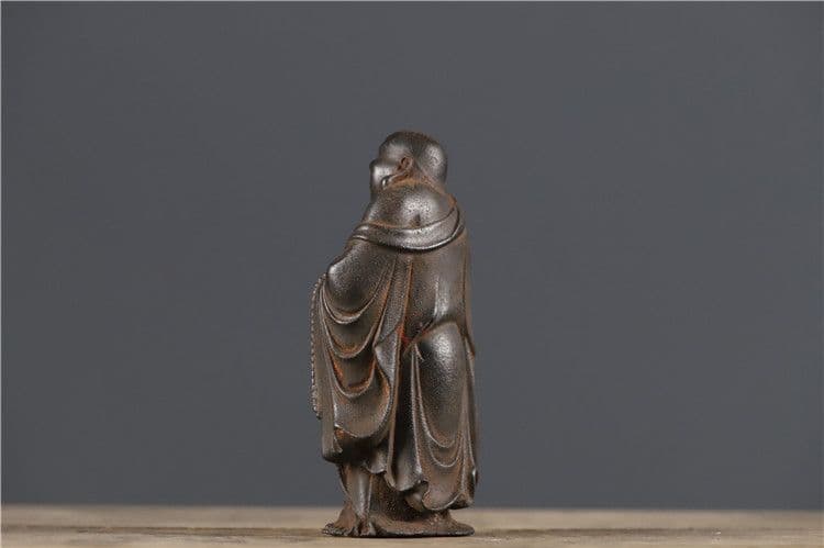 鉄器 鉄仏 大腹弥勒仏 仏像 鎮宅 辟邪 開運 風水 招財 工芸品 美術品 置物