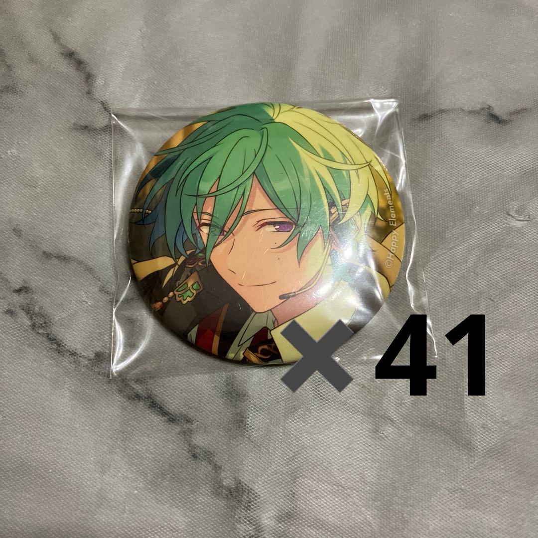 あんスタ 風早巽 コレクション缶バッジフィーチャー2 idol 缶バッジ　41点