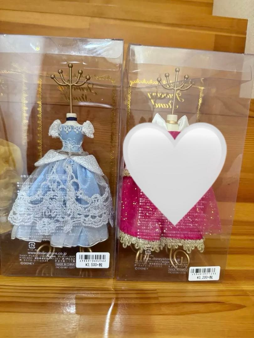ディズニープリンセス　アクセサリースタンド　ドレススタンド　13点セット