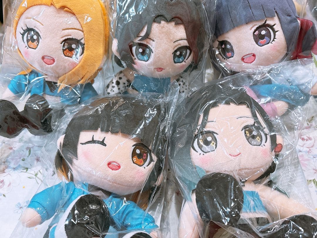 LE SSERAFIM × OVERWATCH 2 ぬいぐるみ セット