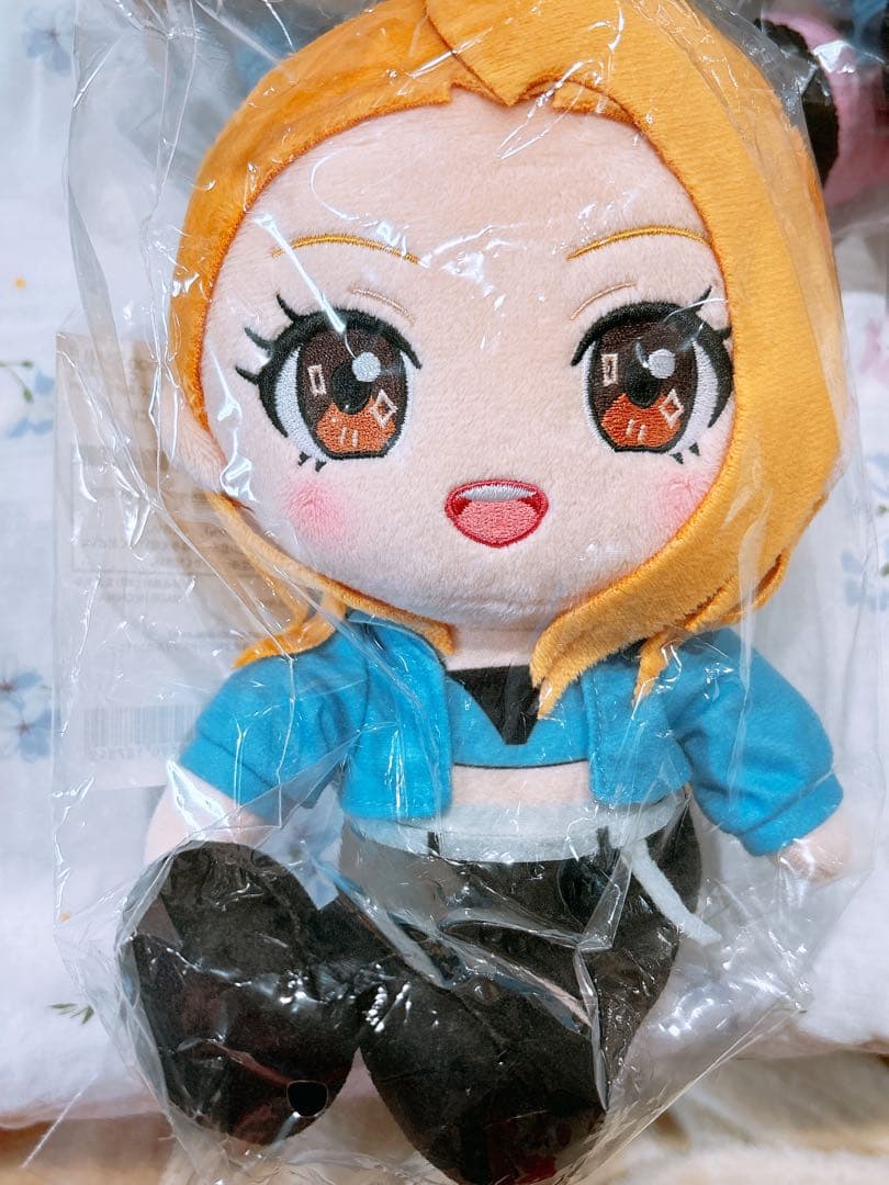 LE SSERAFIM × OVERWATCH 2 ぬいぐるみ セット