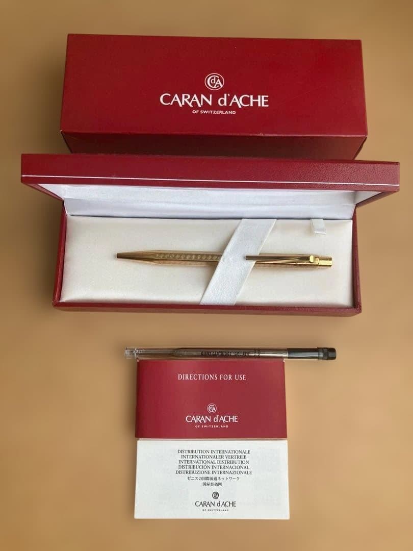 カランダッシュ ボールペン エクリドール マヤ ゴールド